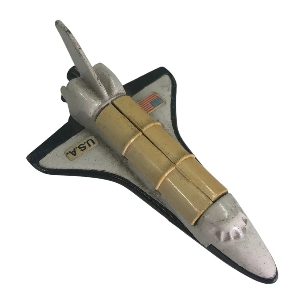 Vintage Corgi Space Shuttle Die Cast Pencil Sharpener Made in Great Britain